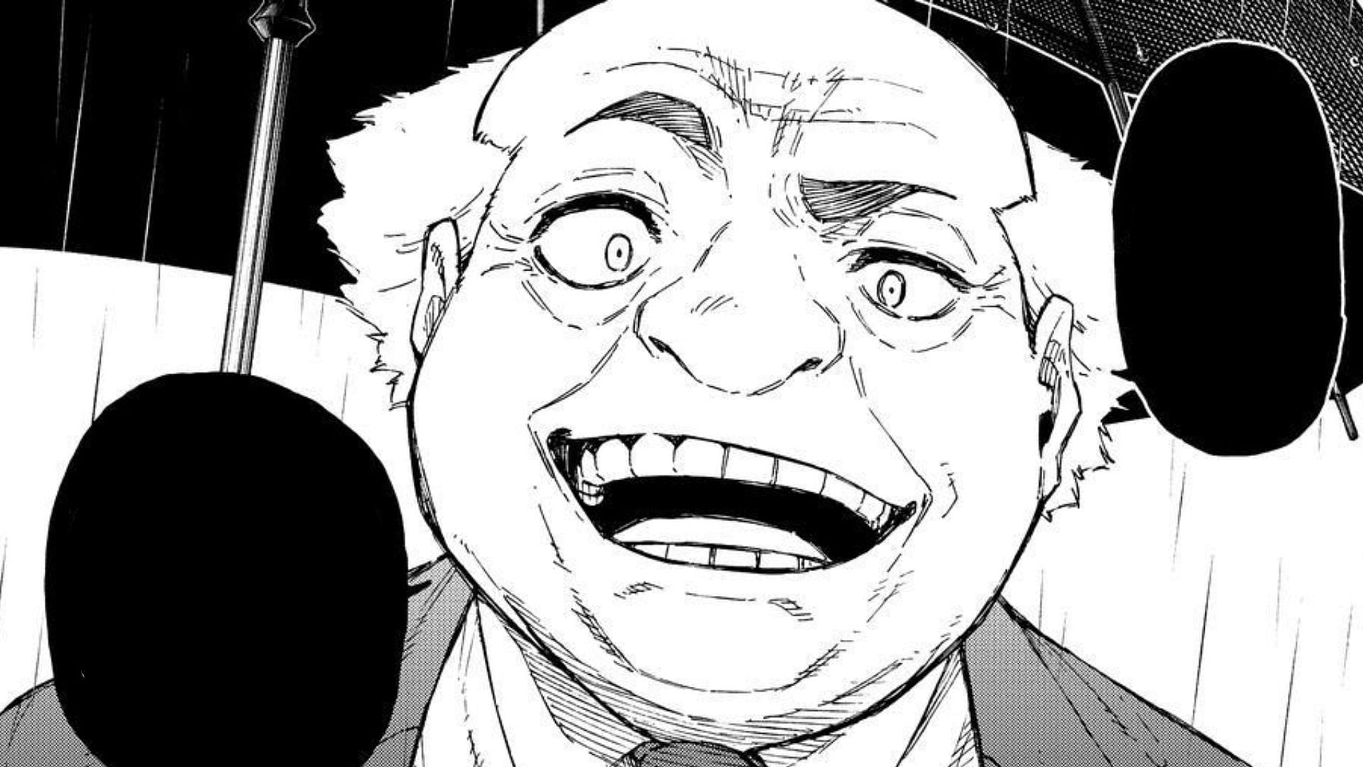 Hirotoshi Buratsuta as seen in the manga (Image via Kodansha)